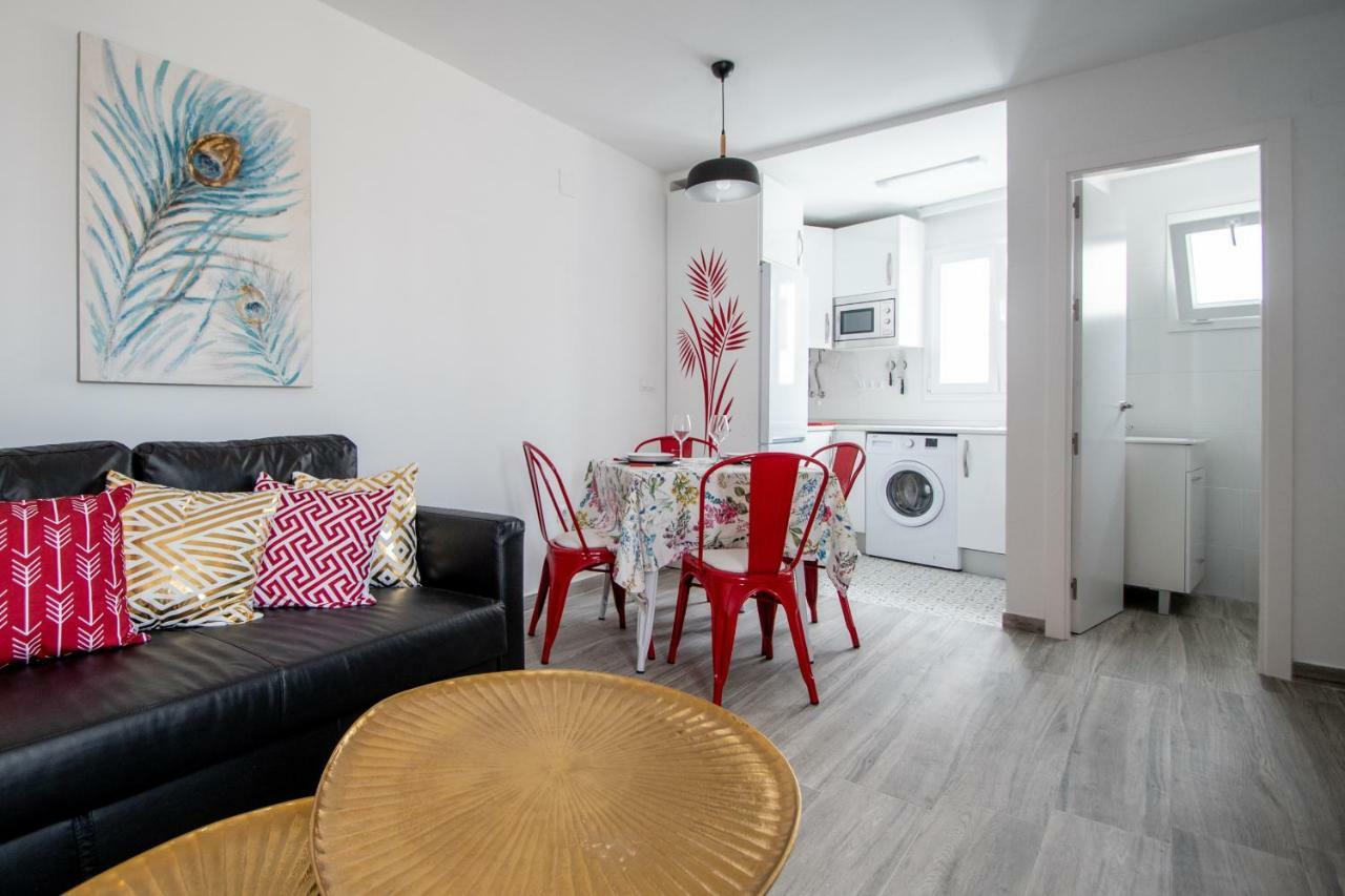 Apartamento Gran Sol De Cadiz Cádis Exterior foto