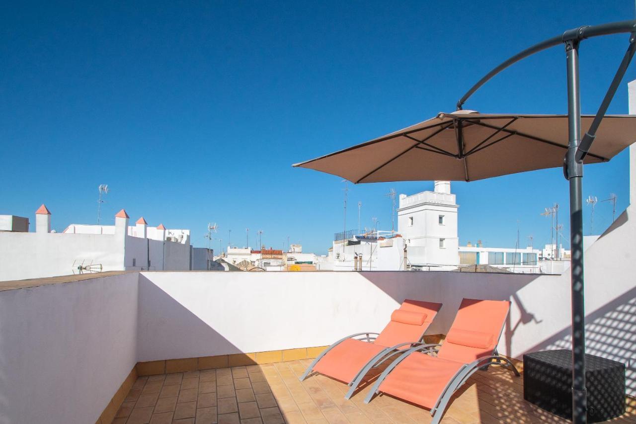 Apartamento Gran Sol De Cadiz Cádis Exterior foto