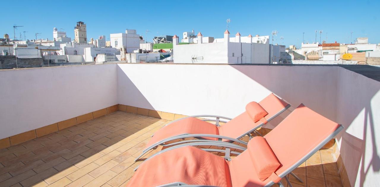Apartamento Gran Sol De Cadiz Cádis Exterior foto