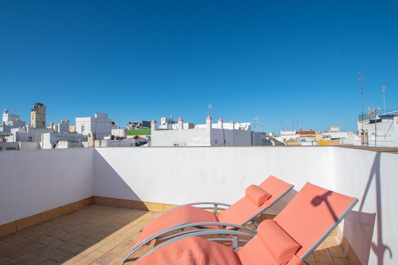 Apartamento Gran Sol De Cadiz Cádis Exterior foto